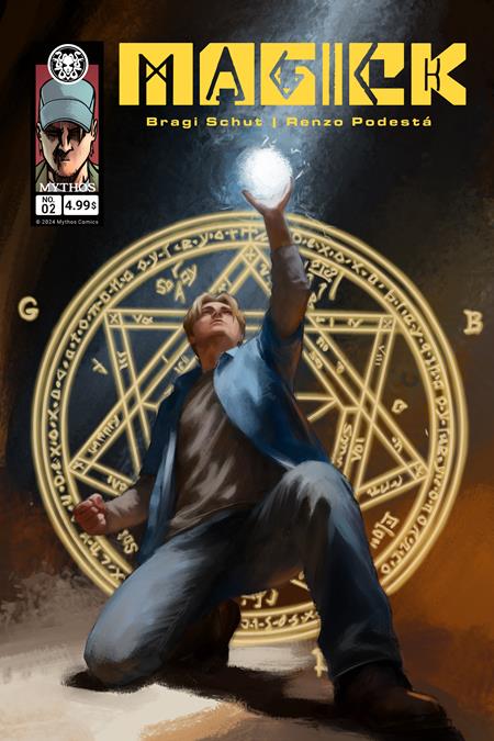 MAGICK #2 CVR B EMRE ISPIR VAR Massive Publishing Bragi Schut Renzo Podesta Emre Ispir PREORDER