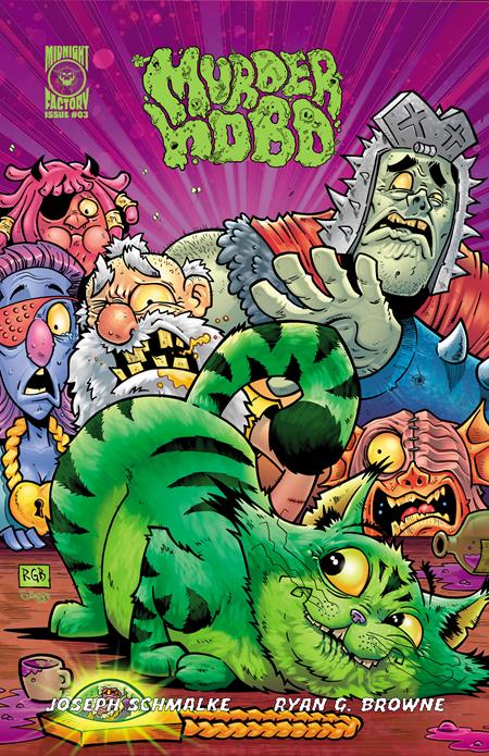 MURDER HOBO #3 CVR A RYAN G BROWNE (MR) Massive Publishing Joseph Schmalke Ryan G. Browne Ryan G. Browne PREORDER