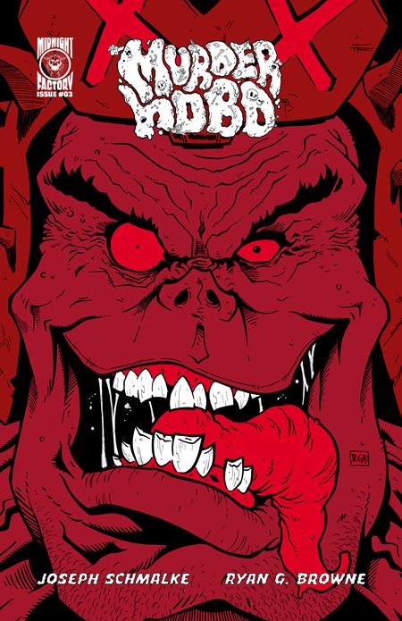 MURDER HOBO #3 CVR B RYAN G BROWNE VAR (MR) Massive Publishing Joseph Schmalke Ryan G. Browne Ryan G. Browne PREORDER