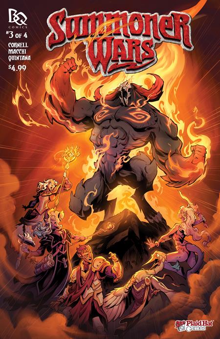 SUMMONER WARS #3 (OF 4) CVR A MARTIN ABEL Massive Publishing Paul Cornell, Justin Zimmerman Patrick Macchi Martin Abel PREORDER