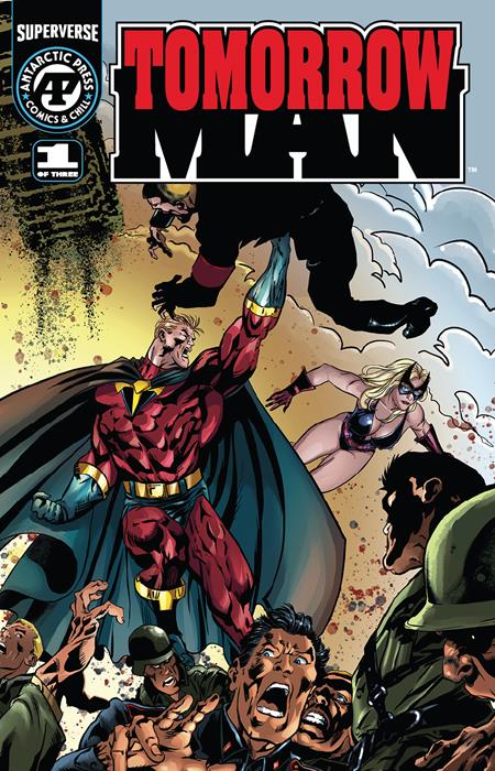 TOMORROW MAN #1 (OF 3) CVR A ALESSIO NOCERINO Massive Publishing Renato U. Ruffino, Alessio Nocerino Alessio Nocerino Alessio Nocerino PREORDER