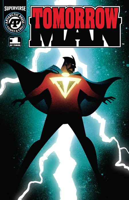 TOMORROW MAN #1 (OF 3) CVR B KELSEY SHANNON VAR Massive Publishing Renato U. Ruffino, Alessio Nocerino Alessio Nocerino Kelsey Shannon PREORDER