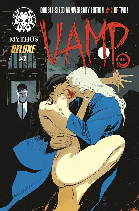 VAMP DELUXE #2 (OF 2) CVR A EMMANUEL BAZIN Massive Publishing Jim Eckels Emmanuel Bazin Emmanuel Bazin PREORDER