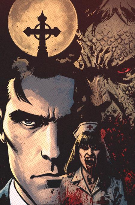 VAMP DELUXE #2 (OF 2) CVR B DAMIAN CONNELLY VAR Massive Publishing Jim Eckels Emmanuel Bazin Damian Connelly PREORDER