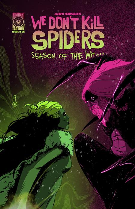 WE DONT KILL SPIDERS SEASON OF THE WITCH #5 (OF 5) CVR A JOSEPH SCHMALKE Massive Publishing Joseph Schmalke Joseph Schmalke Joseph Schmalke PREORDER