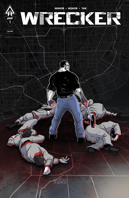 WRECKER #1 (OF 4) CVR A STAN YAK (MR) Massive Publishing Kevin Minor, Matthew Minor, Michael Downey Stan Yak Stan Yak PREORDER