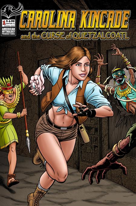 CAROLINA KINCADE #1 (ONE SHOT) CVR A FRAIM BROTHERS Prana Publishers Brendon Fraim, Brian Fraim Brendon Fraim, Brian Fraim Brendon Fraim, Brian Fraim PREORDER