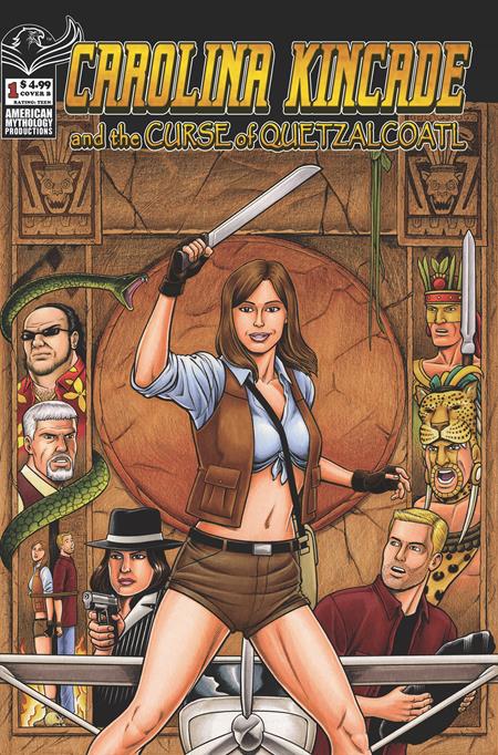 CAROLINA KINCADE #1 (ONE SHOT) CVR B FRAIM BROTHERS VAR Prana Publishers Brendon Fraim, Brian Fraim Brendon Fraim, Brian Fraim Brendon Fraim, Brian Fraim PREORDER
