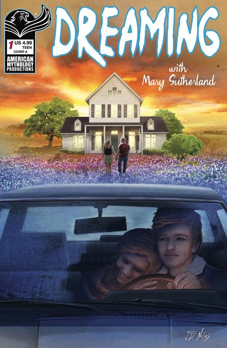 DREAMING WITH MARY SUTHERLAND #1 (ONE SHOT) CVR A JAMES NELMS Prana Publishers J.C. Vaughn Traci Spencer James Nelms PREORDER