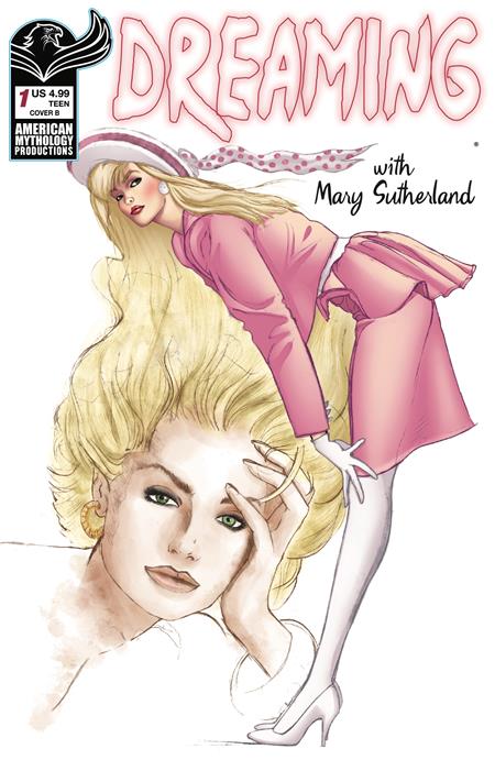 DREAMING WITH MARY SUTHERLAND #1 (ONE SHOT) CVR B BILLY TUCCI VAR Prana Publishers J.C. Vaughn Traci Spencer Billy Tucci PREORDER