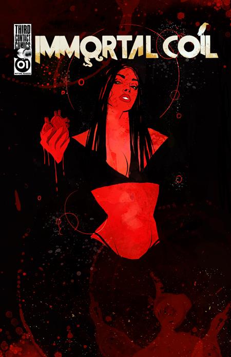 IMMORTAL COIL #1 (OF 5) CVR A GERALD VON STODDARD (MR) Prana Publishers Frank Martin, Gerald von Stoddard Gerald von Stoddard, Dave Fowler Gerald von Stoddard PREORDER