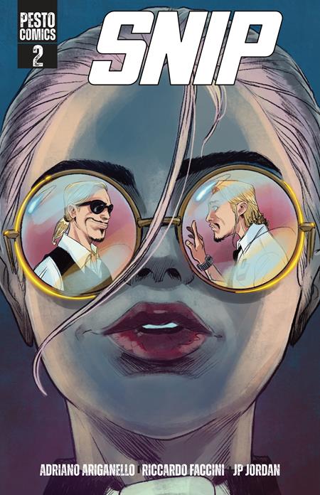 SNIP #2 (OF 5) Prana Publishers Adriano Ariganello Riccardo Faccini, JP Jordan Riccardo Faccini PREORDER
