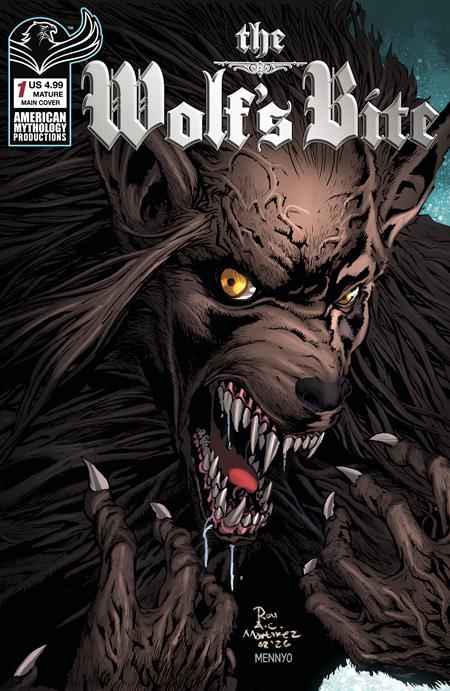 WOLFS BITE #1 (ONE SHOT) CVR A ROY ALLAN MARTINEZ (MR) Prana Publishers Glenn Moane Demi Mandir Roy Allan Martinez PREORDER