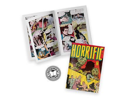 PS ARTBOOKS HORRIFIC #2 FACSIMILE EDITION PS Artbooks Unknown Ken Battefield, Iger Shop Iger Shop PREORDER
