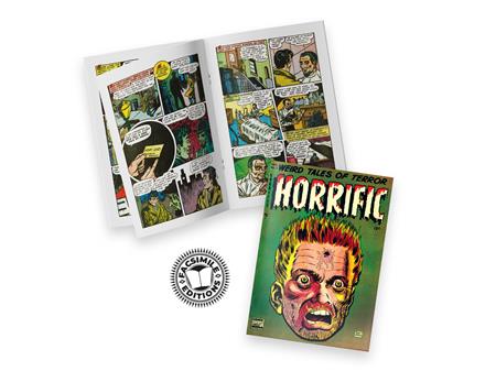 PS ARTBOOKS HORRIFIC #3 FACSIMILE EDITION PS Artbooks Unknown Iger Shop Don Heck PREORDER