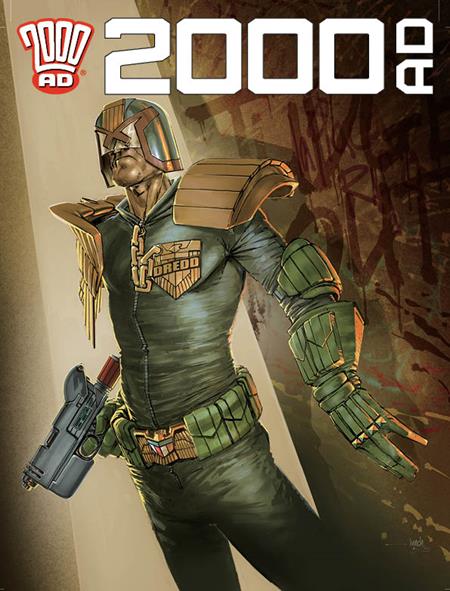 2000 AD PROG 2509 Rebellion Publishing Rob Williams, Arthur Wyatt, Guy Adams, David Barnett Megan Huang, Henry Flint, Lee Milmore, Neil Edwards Jake Lynch PREORDER
