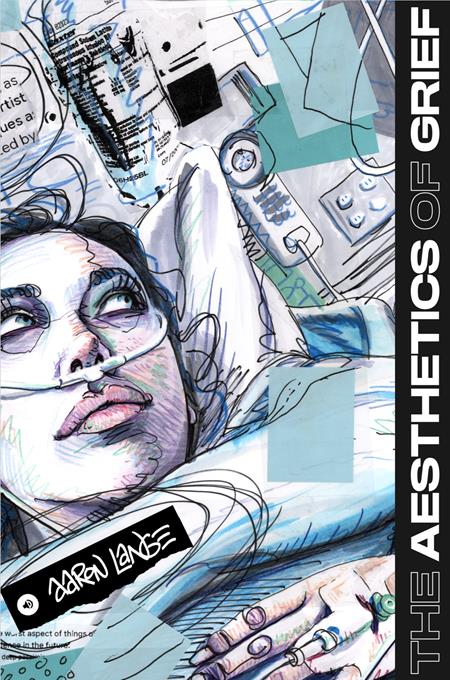 AESTHETICS OF GRIEF #1 (ONE SHOT) (MR) Church Ghost Aaron Lange Aaron Lange Aaron Lange PREORDER