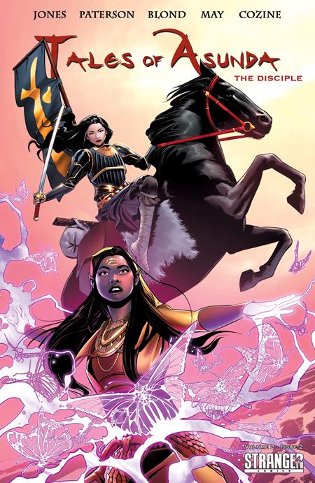 TALES OF ASUNDA VOL 02 #2 DISCIPLE CVR A ALEX PATERSON Stranger Comics Sebastian A. Jones Alex Paterson Alex Paterson PREORDER