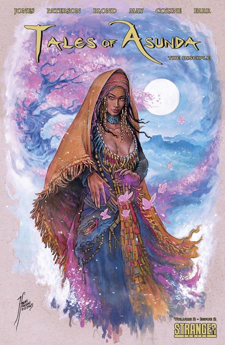TALES OF ASUNDA VOL 02 #2 DISCIPLE CVR B TEHANI FARR MASHAE VAR Stranger Comics Sebastian A. Jones Alex Paterson Tehani Farr PREORDER