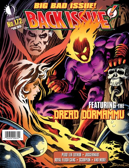 BACK ISSUE #172 TwoMorrows Publishing Roger Ash John Byrne, Ron Frenz Frank Brunner PREORDER