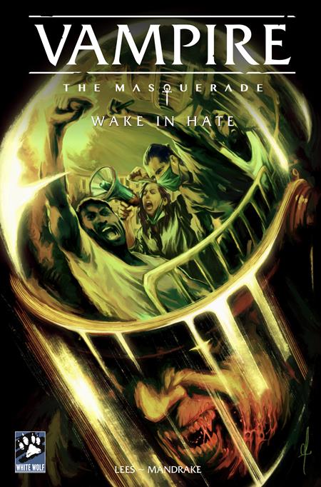 VAMPIRE THE MASQUERADE WAKE IN HATE #1 (OF 4) CVR D ANDREA OLIMPIERI VAR (MR) Titan Comics John Lees Tom Mandrake Andrea Olimpieri PREORDER