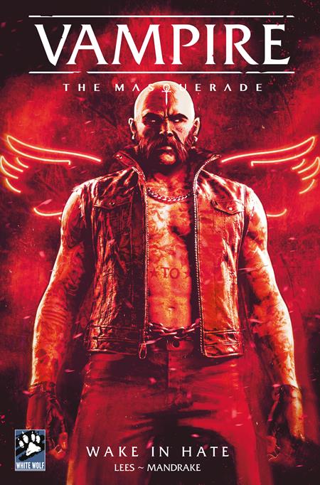 VAMPIRE THE MASQUERADE WAKE IN HATE #1 (OF 4) CVR F SETH ADAMS FOIL VAR (MR) Titan Comics John Lees Tom Mandrake Seth Adams PREORDER