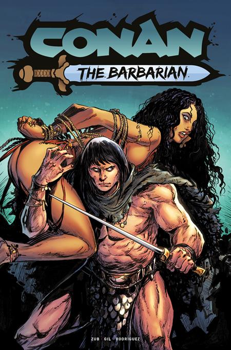 CONAN THE BARBARIAN #37 CVR A IVAN GIL (MR) Titan Comics Jim Zub Ivan Gil Ivan Gil PREORDER