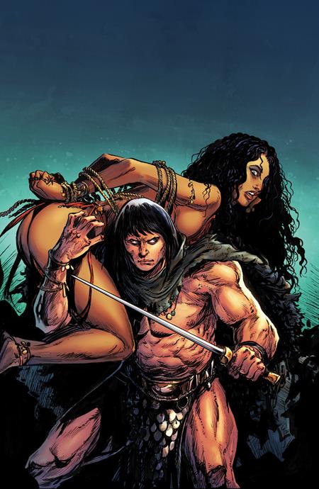 CONAN THE BARBARIAN #37 CVR F IVAN GIL VIRGIN CARDSTOCK VAR (MR) Titan Comics Jim Zub Ivan Gil Ivan Gil PREORDER