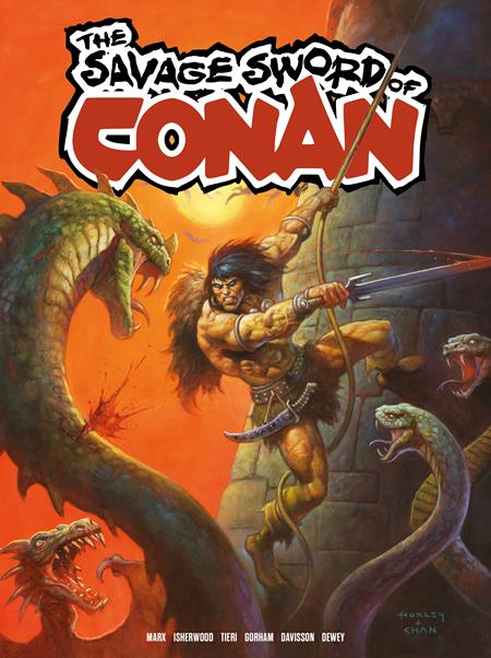 SAVAGE SWORD OF CONAN #17 CVR A ALEX HORLEY (MR) Titan Comics Christy Marx, Zack Davisson, Frank Tieri Geof Isherwood, Ben Dewey, Adam Gorham Alex Horley PREORDER