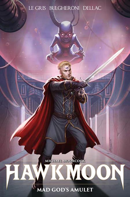 HAWKMOON THE MAD GODS AMULET #2 (OF 2) CVR B CLAUDIA IANNICIELLO VAR (MR) Titan Comics Jerome Le Gris Benoit Dellac, Luca Bulgheroni Claudia Ianniciello PREORDER