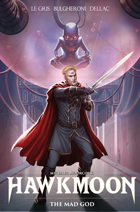 HAWKMOON THE MAD GODS AMULET #2 (OF 2) CVR B CLAUDIA IANNICIELLO VAR (MR) Titan Comics Jerome Le Gris Benoit Dellac, Luca Bulgheroni Claudia Ianniciello PREORDER