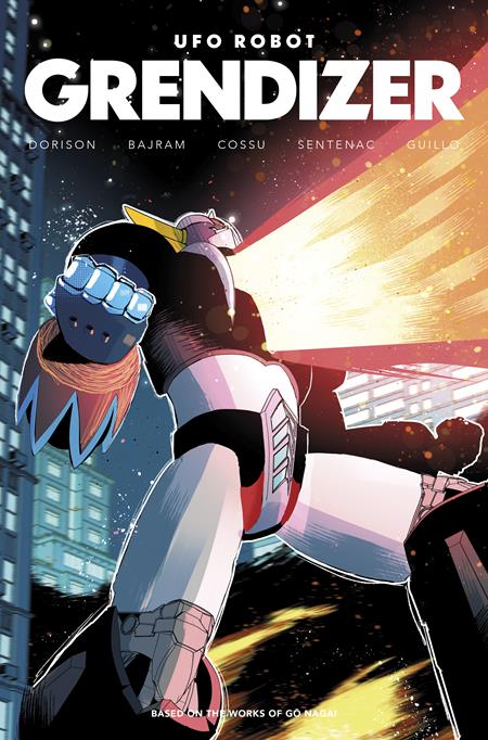 UFO ROBOT GRENDIZER #4 (OF 4) CVR A GEORGE KAMBADAIS Titan Comics Xavier Dorison Denis Bajram, Brice Cossu, Alexis Sentenac, Yoann Guillo George Kambadais PREORDER