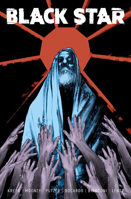BLACK STAR #5 (OF 5) CVR B JOE BOCARDO VAR Titan Comics Kristin Kreuk, Peter Mooney, Eric Putzer Joe Bocardo Joe Bocardo PREORDER