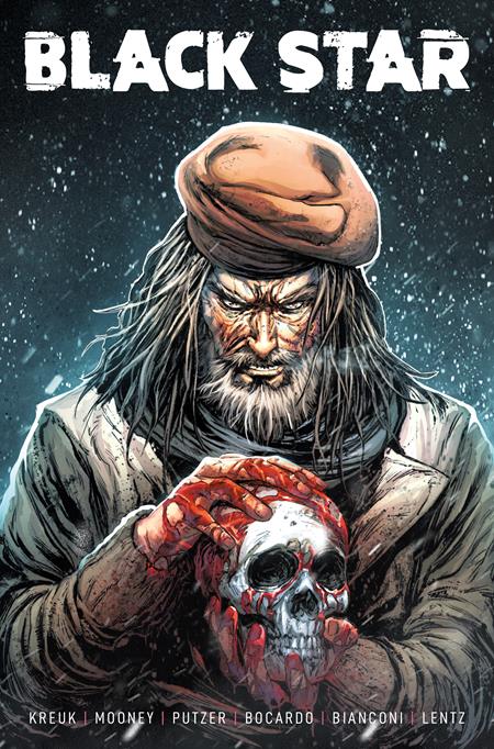 BLACK STAR #5 (OF 5) CVR D RAYMOND GAY & NESTOR REDULLA FOIL VAR Titan Comics Kristen Kreuk, Peter Mooney, Eric Putzer Joe Bocardo Raymond Gay, Nestor Redulla PREORDER
