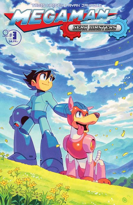 MEGA MAN GEAR MASTERS #3 (OF 5) CVR B NURI DURR VAR UDON Entertainment Tavis Maiden Ryan Jampole Nuri Durr PREORDER