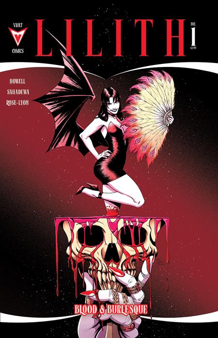 LILITH BLOOD AND BURLESQUE #1 (OF 5) 2ND PTG CVR A CORIN HOWELL (MR) Vault Comics Corin Howell Corin Howell Corin Howell PREORDER