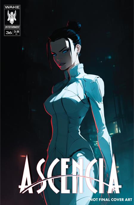 ASCENCIA #36 CVR A DAMON POLIOUDAKIS (MR) Wake Entertainment John Dolmayan Artecida, Blond Damon Polioudakis PREORDER