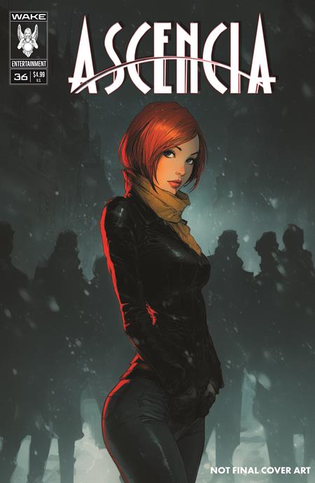 ASCENCIA #36 CVR B INC 1:20 DAMON POLIOUDAKIS VAR (MR) Wake Entertainment John Dolmayan Artecida, Blond Damon Polioudakis PREORDER