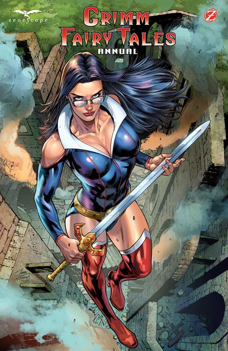 GRIMM FAIRY TALES ANNUAL 2026 (ONE SHOT) CVR A IGOR VITORINO Zenescope Entertainment David Wohl, Joe Brusha Alessio Mariani Igor Vitorino PREORDER