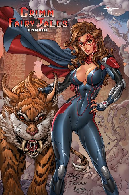 GRIMM FAIRY TALES ANNUAL 2026 (ONE SHOT) CVR C JOHN ROYLE VAR Zenescope Entertainment David Wohl, Joe Brusha Alessio Mariani John Royle PREORDER
