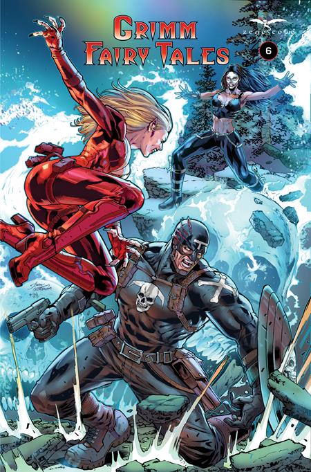 GRIMM FAIRY TALES VOL 3 #6 CVR B IGOR VITORINO VAR Zenescope Entertainment Joe Brusha Allan Otero Igor Vitorino PREORDER