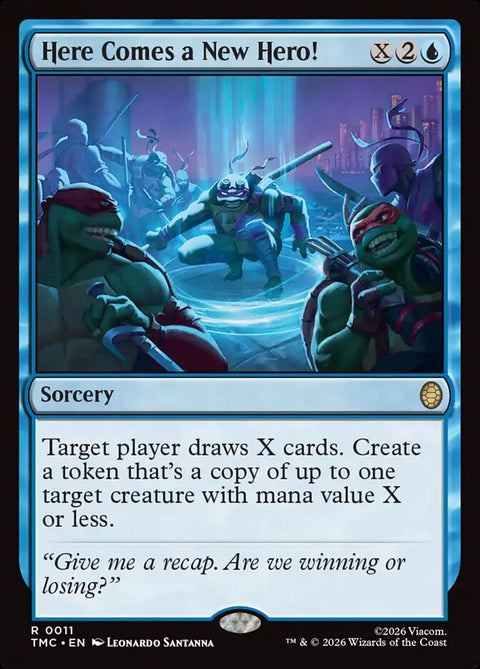 Here Comes a New Hero! (Commander)