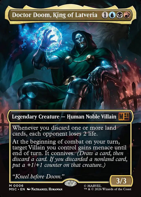Doctor Doom, King of Latveria (Foil)