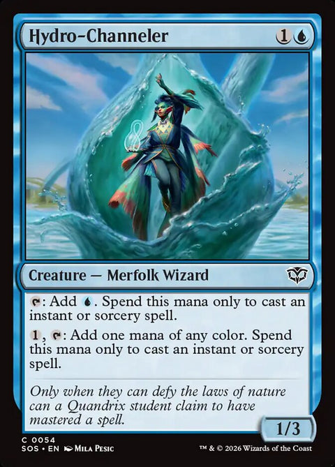 Hydro-Channeler (Foil)