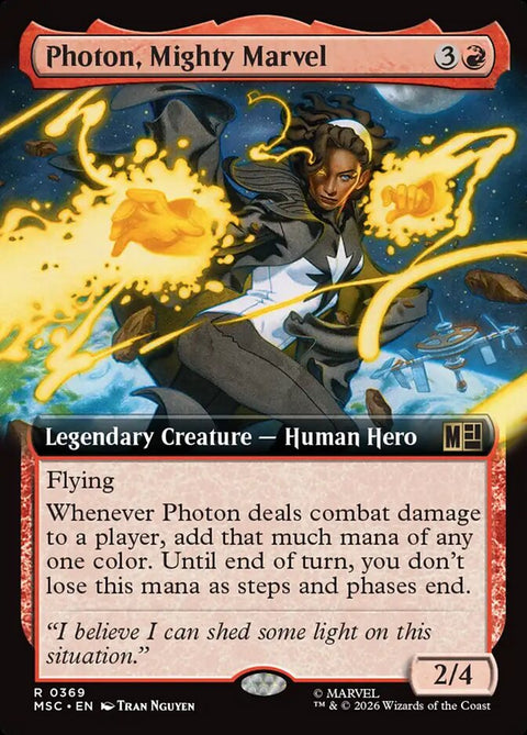 Photon, Mighty Marvel