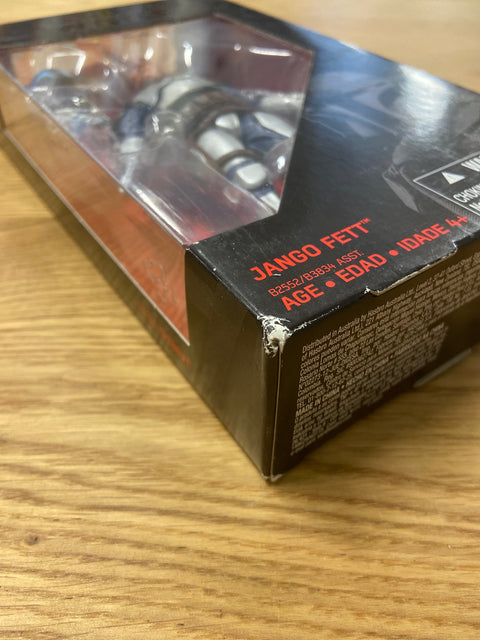 Star Wars: The Black Series - #15 Jango Fett (2015) Disney / Hasbro 6 in