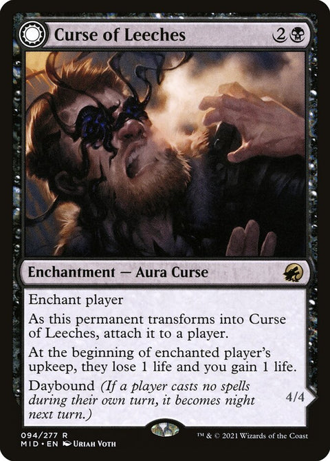 Curse of Leeches // Leeching Lurker (Foil)