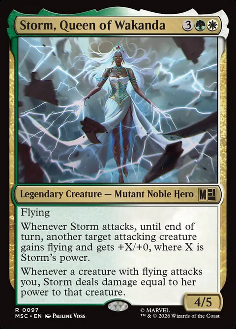 Storm, Queen of Wakanda