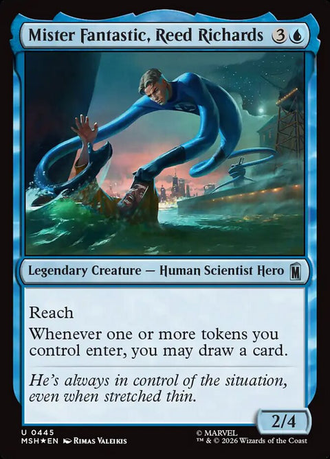 Mister Fantastic, Reed Richards (Foil)