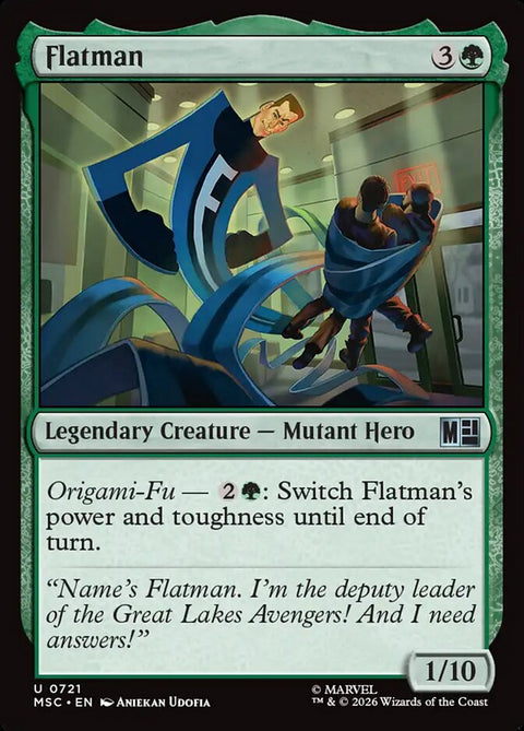 Flatman (Foil)